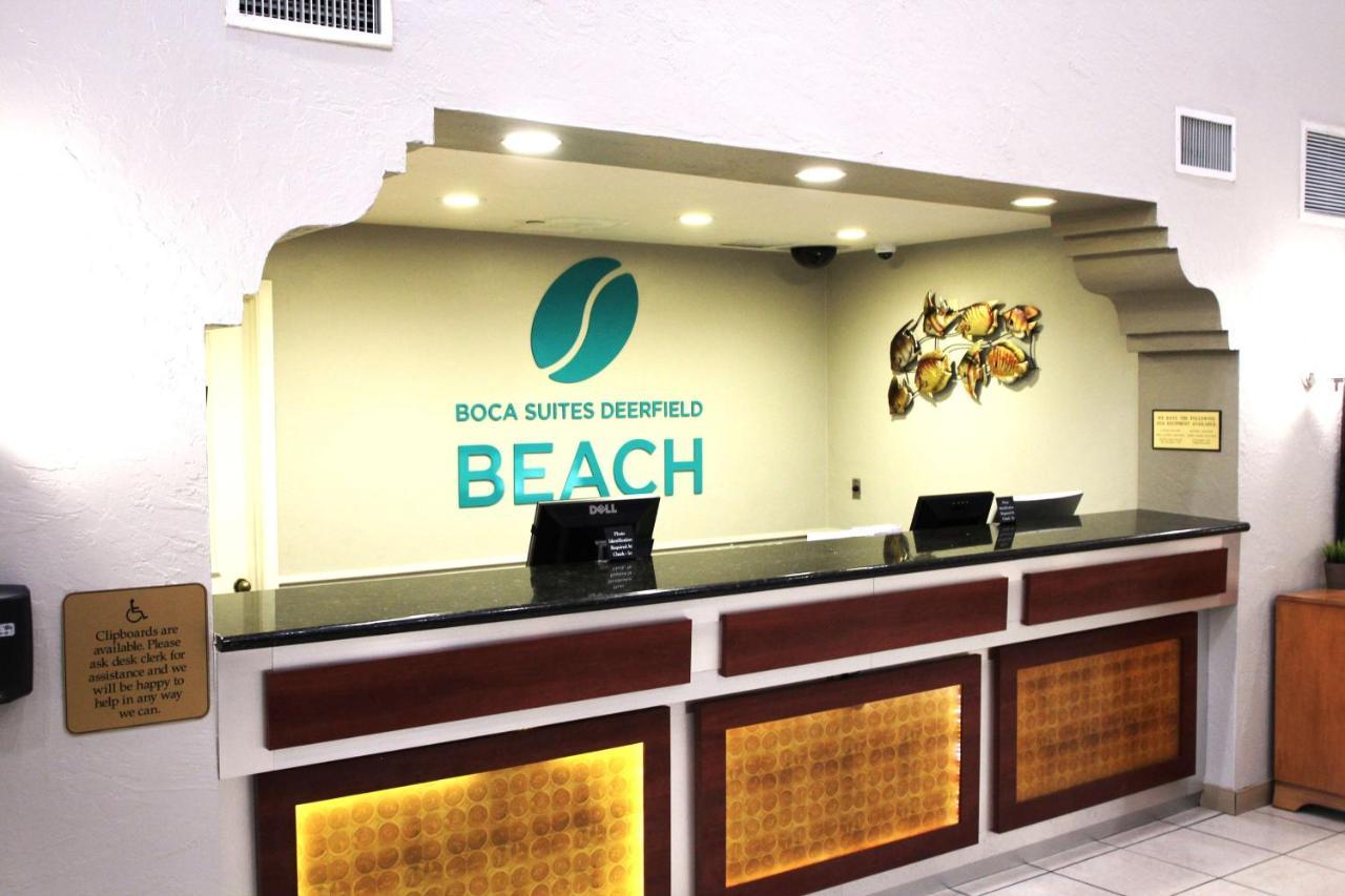 Boca Suites Deerfield Beach; Surestay Collection By BW Kültér fotó